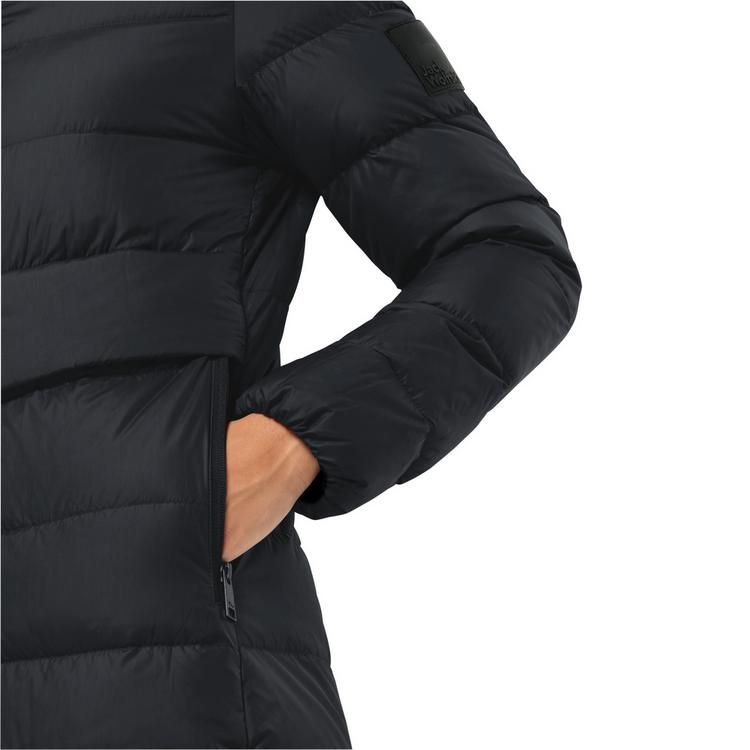 Jack Wolfskin Jack Wolfskin LENAUPLATZ COAT W Daunenmantel Damen - phantom - 2 | SportScheck