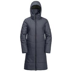 Jack Wolfskin DEUTZER COAT W Funktionsmantel Damen dark navy