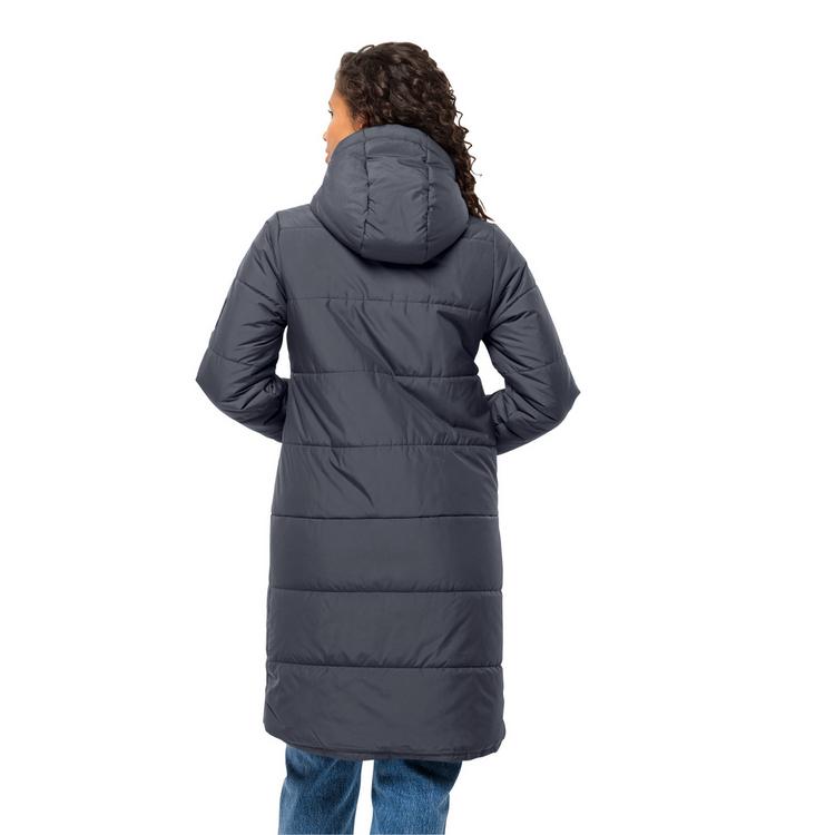 Jack Wolfskin Jack Wolfskin DEUTZER COAT W Funktionsmantel Damen - dark navy - 1 | SportScheck