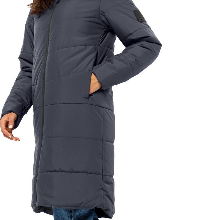 Jack Wolfskin Jack Wolfskin DEUTZER COAT W Funktionsmantel Damen - dark navy - 2 | SportScheck