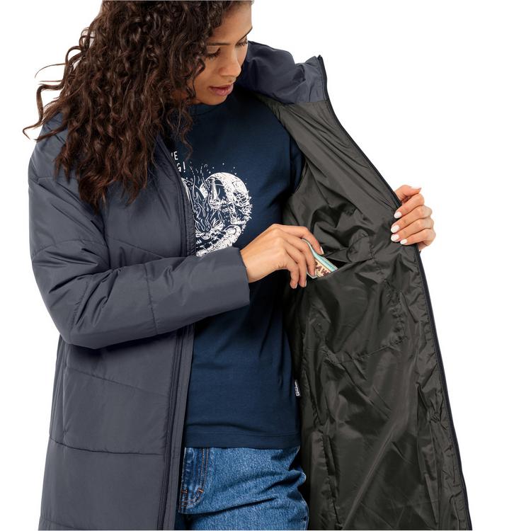 Jack Wolfskin Jack Wolfskin DEUTZER COAT W Funktionsmantel Damen - dark navy - 3 | SportScheck