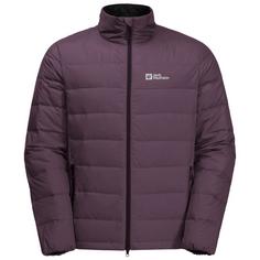 Jack Wolfskin ATHER DOWN JKT M Daunenjacke Herren midnight plum