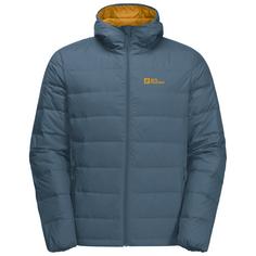 Jack Wolfskin ATHER DOWN HOODY M Daunenjacke Herren midnight sky