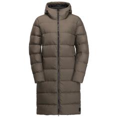 Jack Wolfskin FROZEN PALACE COAT W Daunenmantel Damen cold coffee