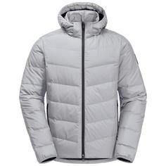 Jack Wolfskin COLONIUS JKT M Daunenjacke Herren moonwalk