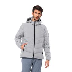 Rückansicht von Jack Wolfskin COLONIUS JKT M Daunenjacke Herren moonwalk