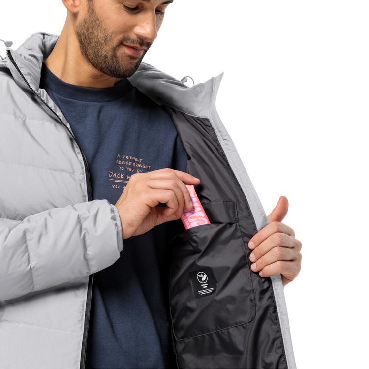 Jack Wolfskin Jack Wolfskin COLONIUS JKT M Daunenjacke Herren - merlot - 5 | SportScheck