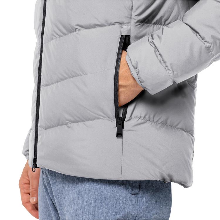 Jack Wolfskin Jack Wolfskin COLONIUS JKT M Daunenjacke Herren - merlot - 9 | SportScheck
