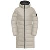 Jack Wolfskin LENAUPLATZ COAT W Daunenmantel Damen - seal