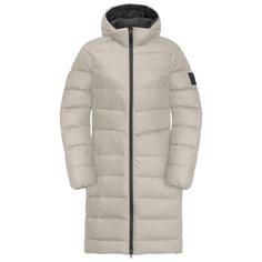 Jack Wolfskin LENAUPLATZ COAT W Daunenmantel Damen seal