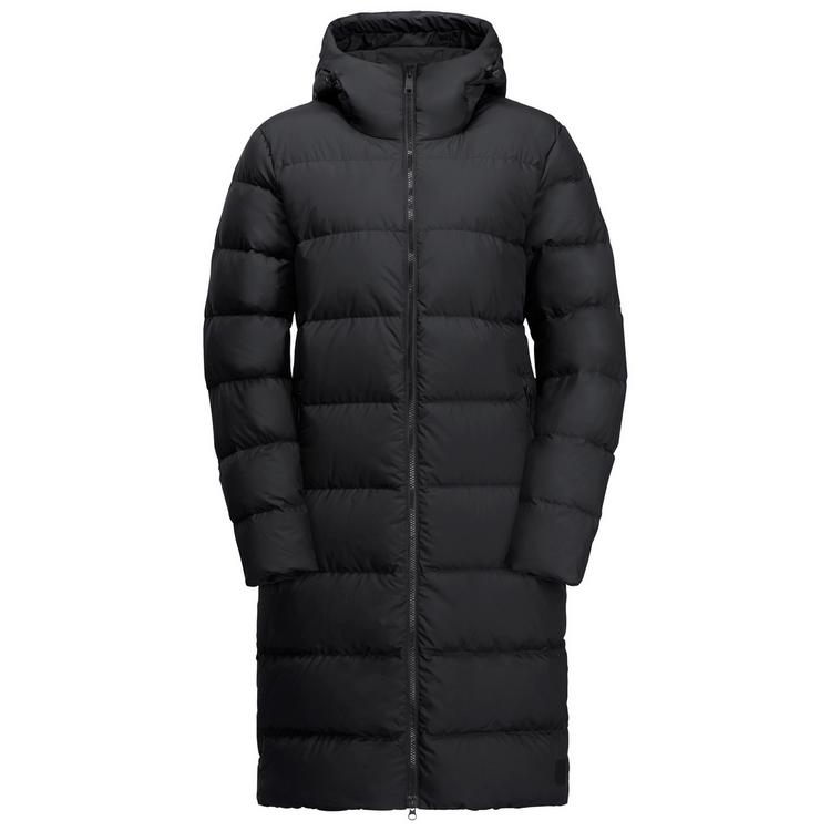 Jack Wolfskin Jack Wolfskin FROZEN PALACE COAT W Daunenmantel Damen - black - 0 | SportScheck
