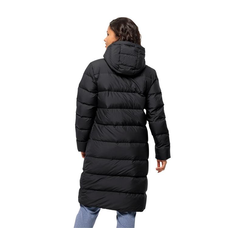 Jack Wolfskin Jack Wolfskin FROZEN PALACE COAT W Daunenmantel Damen - black - 1 | SportScheck