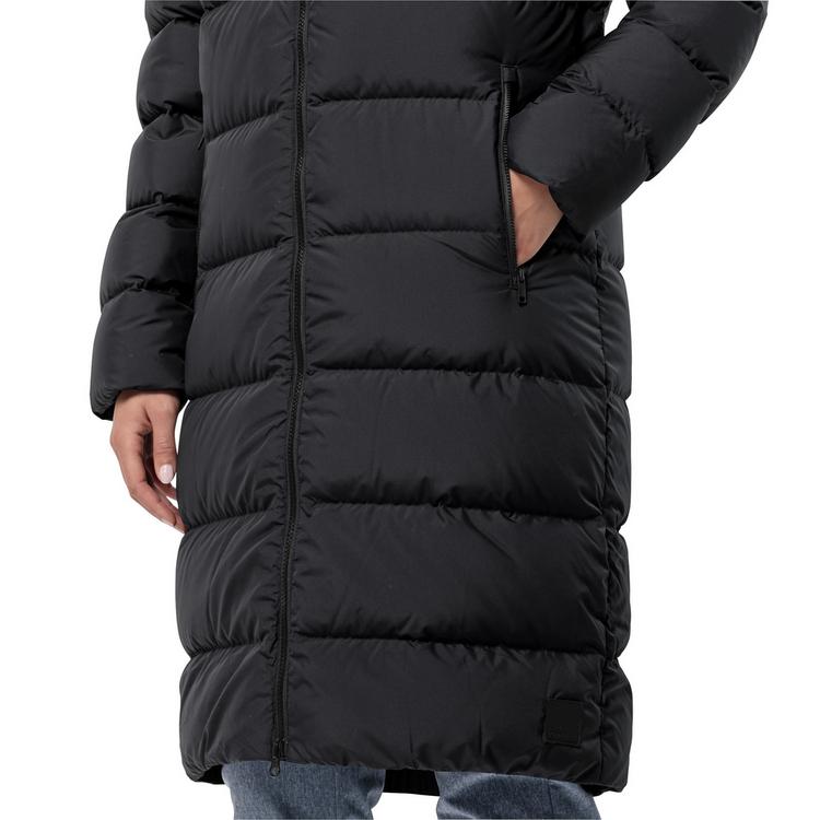 Jack Wolfskin Jack Wolfskin FROZEN PALACE COAT W Daunenmantel Damen - black - 2 | SportScheck