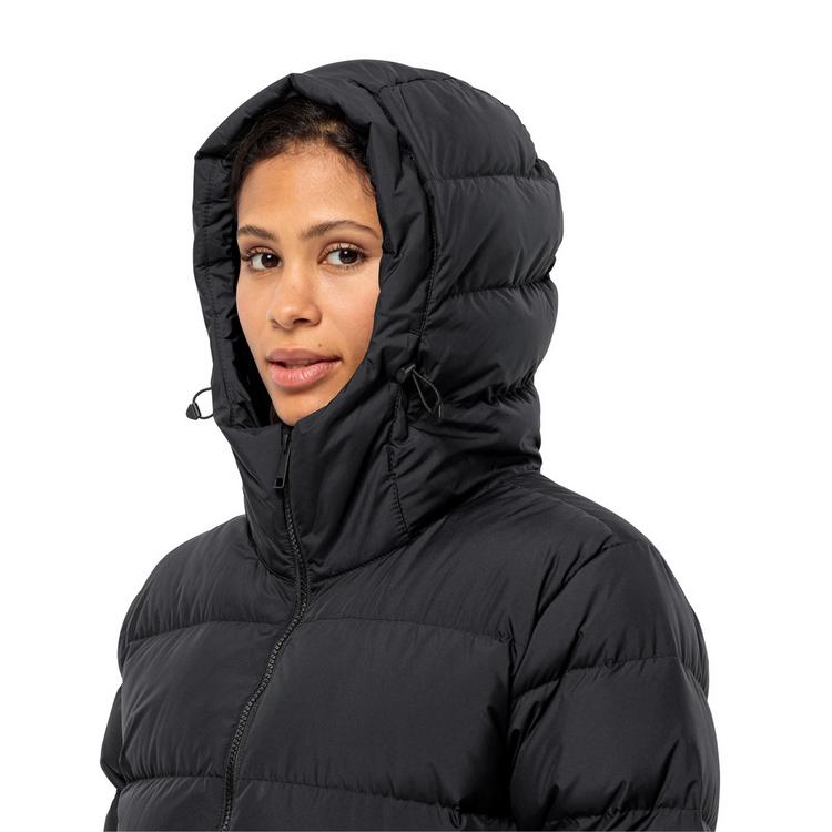 Jack Wolfskin Jack Wolfskin FROZEN PALACE COAT W Daunenmantel Damen - black - 3 | SportScheck
