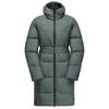 Jack Wolfskin FROZEN LAKE COAT W Daunenmantel Damen - slate green