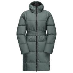 Jack Wolfskin FROZEN LAKE COAT W Daunenmantel Damen slate green