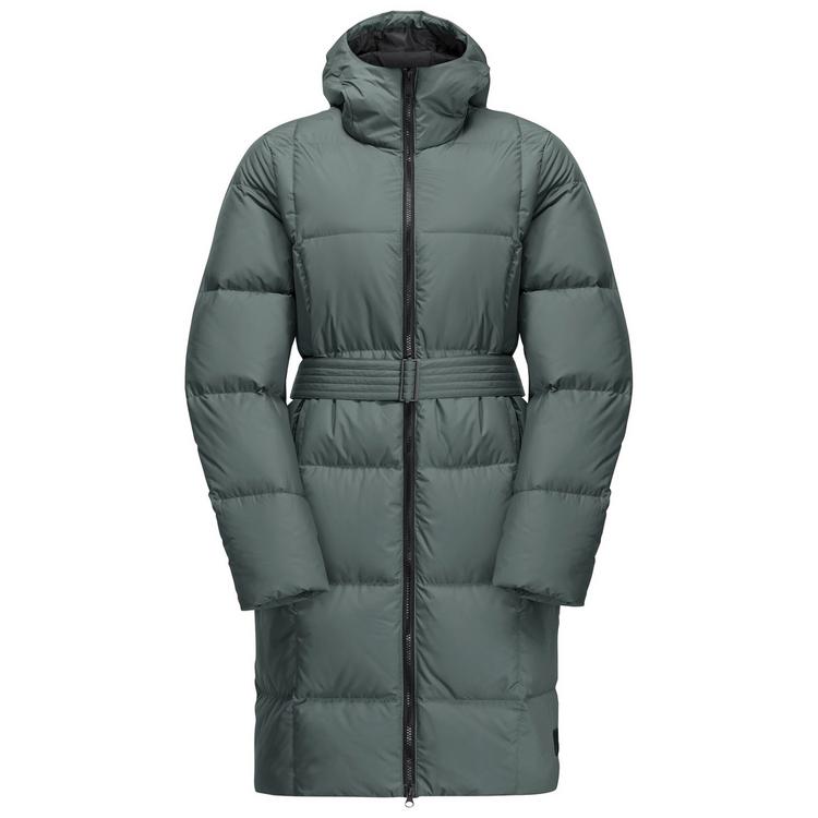Jack Wolfskin Jack Wolfskin FROZEN LAKE COAT W Daunenmantel Damen - slate green - 0 | SportScheck
