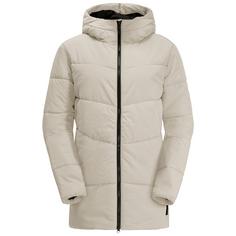 Jack Wolfskin KAROLINGER LONG JKT W Funktionsjacke Damen seal