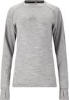 SOS Nuuk Skishirt Damen - 1005 Light Grey Melange