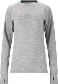 SOS Nuuk Skishirt Damen - 1005 Light Grey Melange