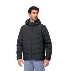 Rückansicht von Jack Wolfskin COLONIUS JKT M Daunenjacke Herren phantom