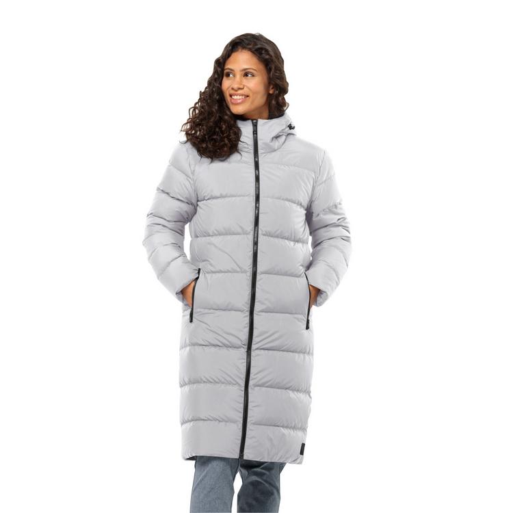 Jack Wolfskin Jack Wolfskin FROZEN PALACE COAT W Daunenmantel Damen - pale sand - 1 | SportScheck