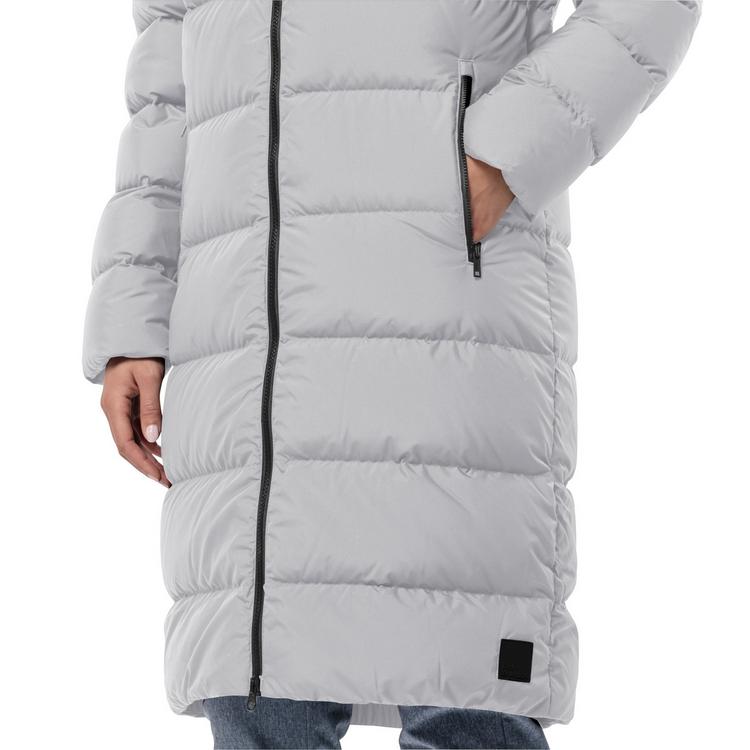 Jack Wolfskin Jack Wolfskin FROZEN PALACE COAT W Daunenmantel Damen - pale sand - 5 | SportScheck