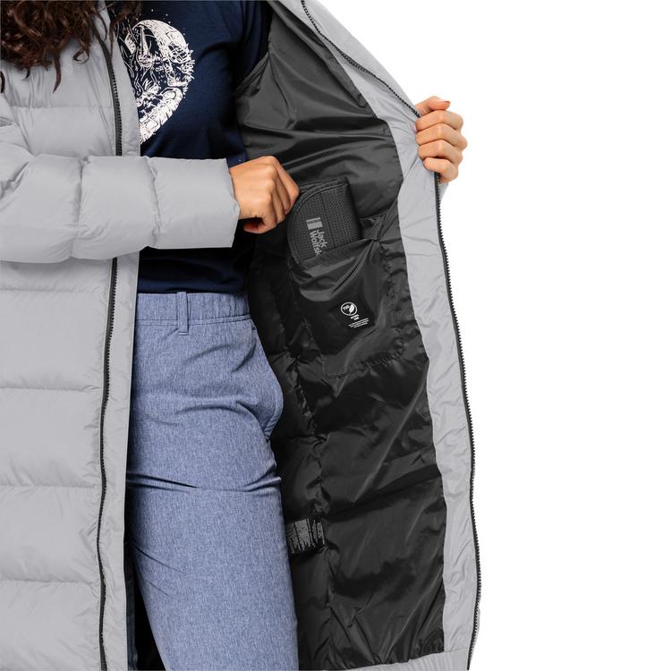 Jack Wolfskin Jack Wolfskin FROZEN PALACE COAT W Daunenmantel Damen - pale sand - 9 | SportScheck
