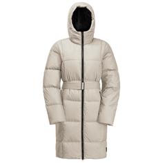 Jack Wolfskin FROZEN LAKE COAT W Daunenmantel Damen seal