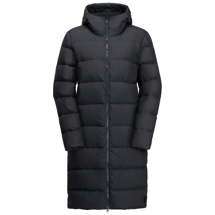 Jack Wolfskin Jack Wolfskin FROZEN PALACE COAT W Daunenmantel Damen - phantom - 0 | SportScheck