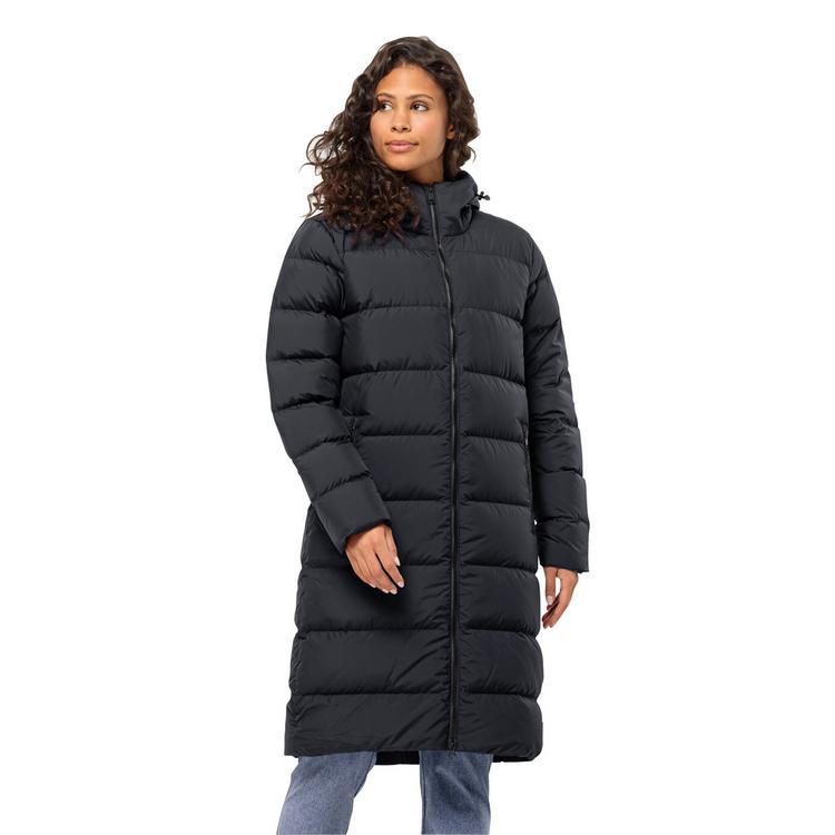 Jack Wolfskin Jack Wolfskin FROZEN PALACE COAT W Daunenmantel Damen - phantom - 0 | SportScheck