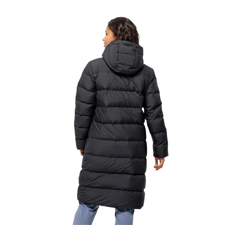 Jack Wolfskin Jack Wolfskin FROZEN PALACE COAT W Daunenmantel Damen - phantom - 1 | SportScheck