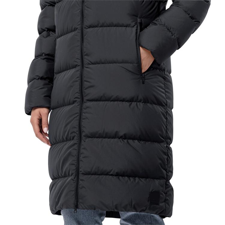 Jack Wolfskin Jack Wolfskin FROZEN PALACE COAT W Daunenmantel Damen - phantom - 2 | SportScheck
