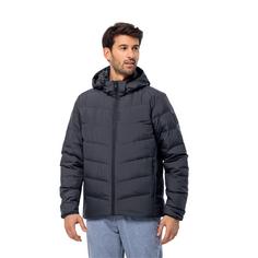 Rückansicht von Jack Wolfskin COLONIUS JKT M Daunenjacke Herren dark navy