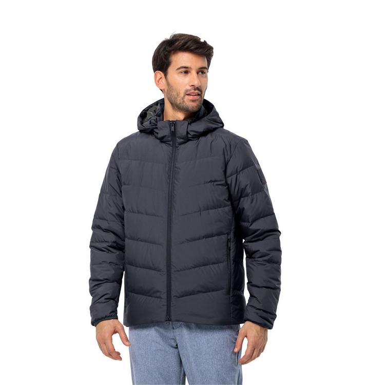Jack Wolfskin Jack Wolfskin COLONIUS JKT M Daunenjacke Herren - dark navy - 0 | SportScheck