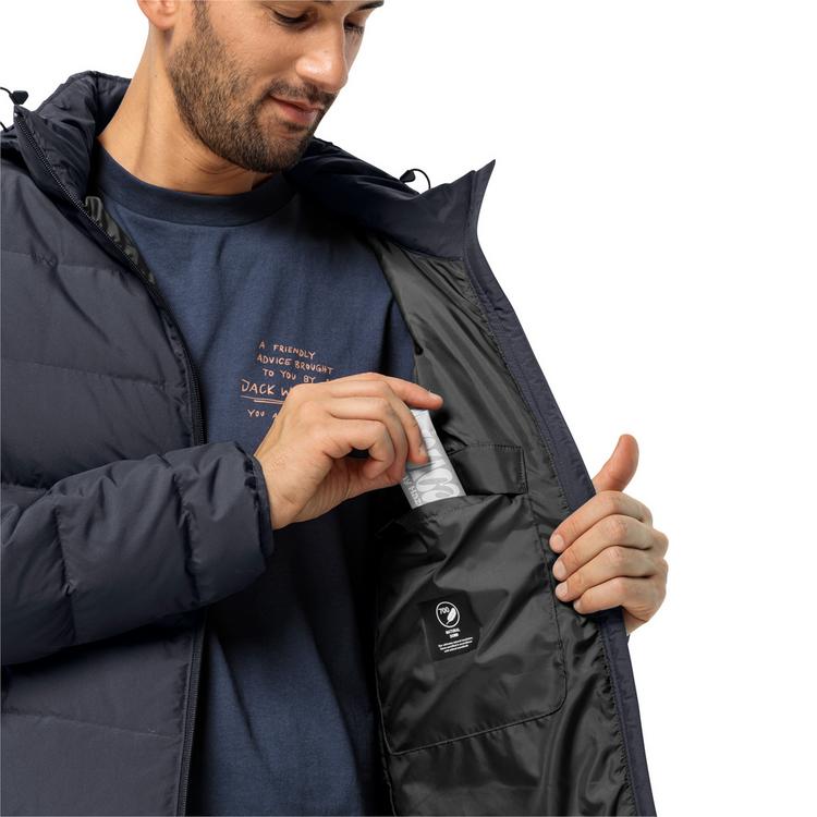 Jack Wolfskin Jack Wolfskin COLONIUS JKT M Daunenjacke Herren - dark navy - 2 | SportScheck