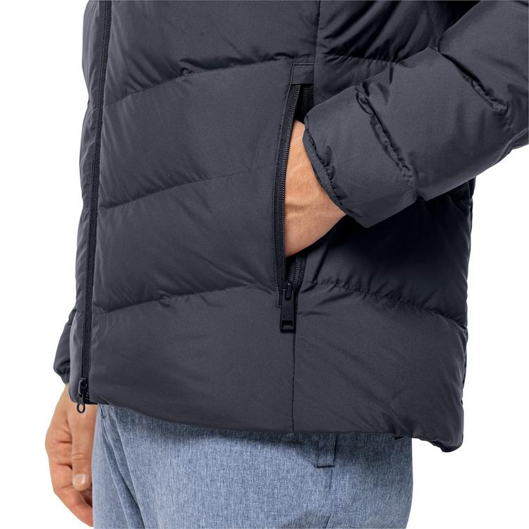 Jack Wolfskin Jack Wolfskin COLONIUS JKT M Daunenjacke Herren - dark navy - 4 | SportScheck