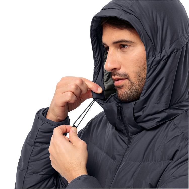 Jack Wolfskin Jack Wolfskin COLONIUS JKT M Daunenjacke Herren - dark navy - 5 | SportScheck