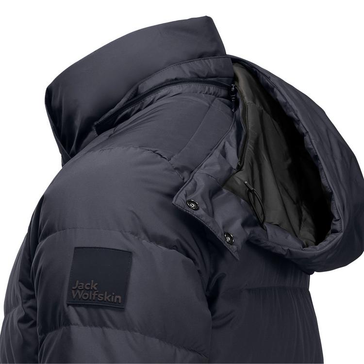 Jack Wolfskin Jack Wolfskin COLONIUS JKT M Daunenjacke Herren - dark navy - 0 | SportScheck