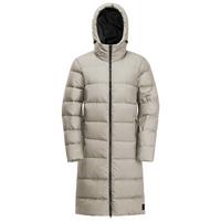 Jack Wolfskin FROZEN PALACE COAT W Daunenmantel Damen - seal