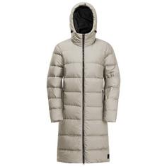 Jack Wolfskin FROZEN PALACE COAT W Daunenmantel Damen seal