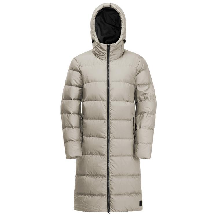 Jack Wolfskin Jack Wolfskin FROZEN PALACE COAT W Daunenmantel Damen - seal - 0 | SportScheck