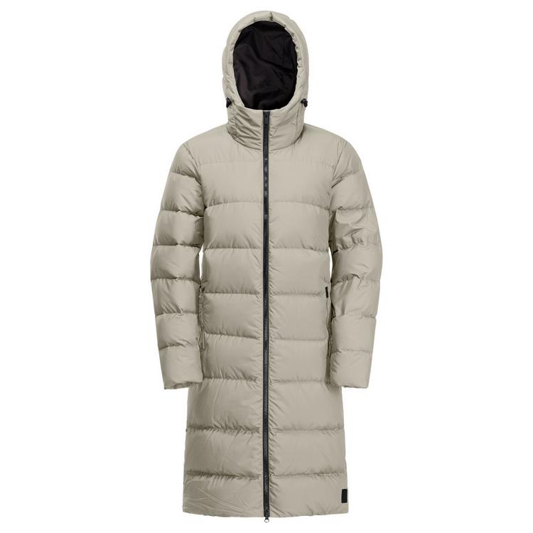 Jack Wolfskin Jack Wolfskin FROZEN PALACE COAT W Daunenmantel Damen - seal - 0 | SportScheck