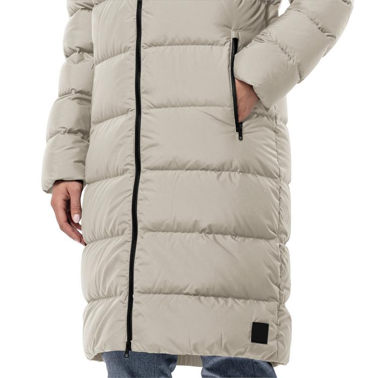 Jack Wolfskin Jack Wolfskin FROZEN PALACE COAT W Daunenmantel Damen - seal - 2 | SportScheck
