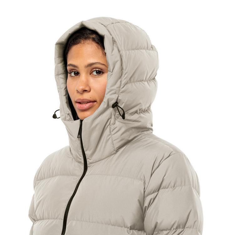 Jack Wolfskin Jack Wolfskin FROZEN PALACE COAT W Daunenmantel Damen - seal - 3 | SportScheck