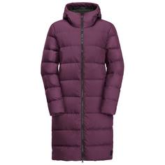 Jack Wolfskin FROZEN PALACE COAT W Daunenmantel Damen berry jam