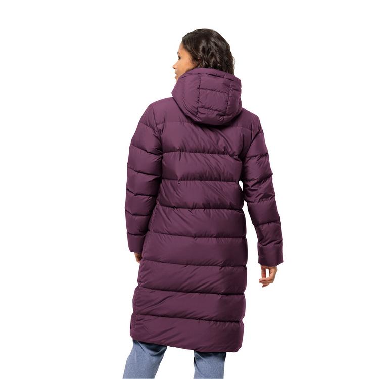 Jack Wolfskin Jack Wolfskin FROZEN PALACE COAT W Daunenmantel Damen - berry jam - 1 | SportScheck