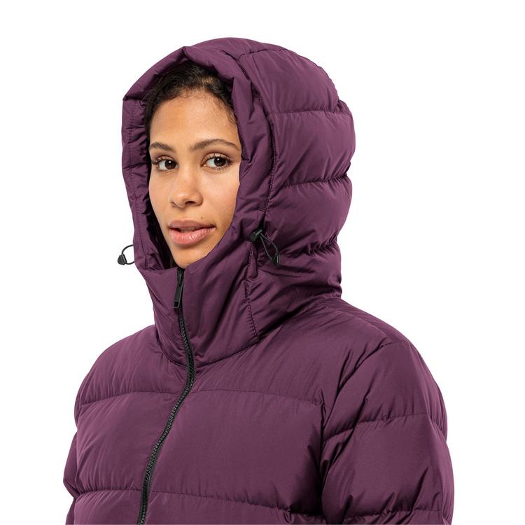 Jack Wolfskin Jack Wolfskin FROZEN PALACE COAT W Daunenmantel Damen - berry jam - 3 | SportScheck