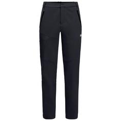Jack Wolfskin GLASTAL WINTER PANTS M Freizeithose Herren Phantom / Cool Grey