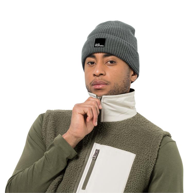 Jack Wolfskin Jack Wolfskin PERGAMON BEANIE Stirnband - black - 0 | SportScheck